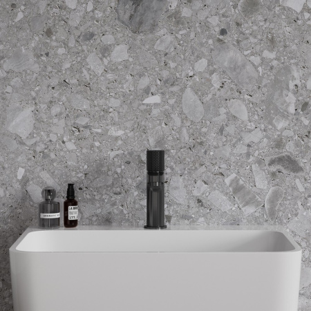 Смеситель для раковины WHITECROSS Contour CT8010AT антрацит