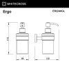Дозатор для жидкого мыла WHITECROSS Ergo ER2240GL золото гленцевое