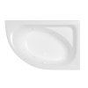 Акриловая ванна WHITECROSS Aquarella "SOFT" 0109.170110.100.SOFT.WH 170х110 правая белая глянцевая