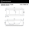 Акриловая ванна WHITECROSS Savia Duo "ULTRA" 0103.170080.100.ULTRA.CR 170х80 белая глянецевая/хром