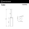 Ершик для унитаза WHITECROSS Cubo CU2476GL золото гленцевое