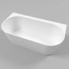 Ванна из искуственного камня WHITECROSS Pearl B 0215.155078.200 155х78 белый матовый