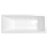 Акриловая ванна WHITECROSS Wave "SOFT" 0101.150070.100.SOFT.WH 150х70 белая глянцевая