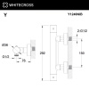 Смеситель для душа с термостатом WHITECROSS Y Y1246NIB никель брашированный