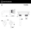 Смеситель для раковины WHITECROSS Y Y1216GL золото гленцевое