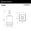 Дозатор для жидкого мыла WHITECROSS Cubo CU2440GM графит