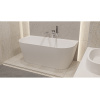 Ванна из искуственного камня WHITECROSS Pearl B 0215.155078.200 155х78 белый матовый