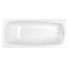 Акриловая ванна WHITECROSS Layla "LINE" 0102.180080.100.LINE.WH 180х80 белая глянцевая