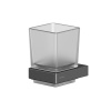 Стакан для ванной WHITECROSS Cubo CU2430GM графит