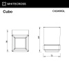 Стакан для ванной WHITECROSS Cubo CU2430GL золото гленцевое