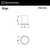 Крючок WHITECROSS Ergo ER2215GL золото гленцевое