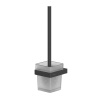 Ершик для унитаза WHITECROSS Cubo CU2470BL черный матовый