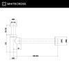 Сифон для раковины WHITECROSS A186GM графит