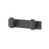Крючок двойной WHITECROSS Cubo CU2412GM графит