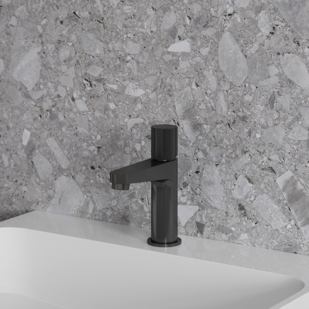 Смеситель для раковины WHITECROSS Contour CT8010AT антрацит