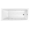 Акриловая ванна WHITECROSS Wave "RELAX" 0101.150070.100.RELAX.CR 150х70 белая глянецевая/хром