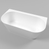 Ванна из искуственного камня WHITECROSS Pearl B 0215.155078.100 155х78 белая глянцевая